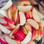 Apples Soaking in Essential Oils